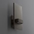 Oxygen Lighting Vela Single Light 12" Tall LED Wall Sconce Oiled Bronze