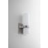Oxygen Lighting Single Light 7" Wide Integrated LED Bathroom Sconce - ADA Compliant Satin Nickel