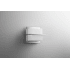 Oxygen Lighting Single Light 5-3/4" Wide Integrated LED Bathroom Sconce - ADA Compliant Polished Nickel