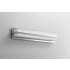 Oxygen Lighting Single Light 28" Wide Integrated LED Bath Bar - ADA Compliant Polished Nickel
