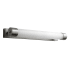 Oxygen Lighting Horizon 26" Wide 1 Light Reversible Mount LED Bath Bar with Acrylic Cylinder Shade Satin Nickel