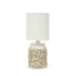 Palecek Colette 28" Tall Buffet Table Lamp Cream
