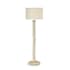 Palecek Point Dume 66" Tall Buffet Floor Lamp Off White