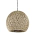 Palecek Augustine 21" Wide Outdoor Pendant Black