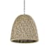 Palecek Augustine 19" Wide Outdoor Pendant Black