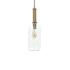 Palecek Bronson 6" Wide Mini Pendant Brass