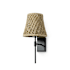 Palecek Augustine 20" Tall Outdoor Wall Sconce Black