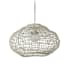 Palecek Belvedere 30" Wide Outdoor Pendant Antique Brass