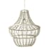 Palecek Gabriella 3 Light 31" Wide Outdoor Pendant Cream