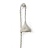 Palecek Jaden 16" Tall Wall Sconce Nickel