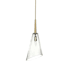 Palecek Veraldi 8" Wide Mini Pendant Antique Brass
