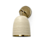 Palecek Rivoli 13" Tall Wall Sconce Antique Brass