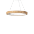 Palecek Gibson 32" Wide Ring Chandelier Brass
