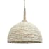 Palecek Wisteria 3 Light 42" Wide Pendant Whitewash