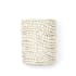 Palecek Point Dume 14" Tall Wall Sconce Off White