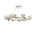 Palecek Delilah 13 Light 51" Wide Chandelier Cream