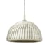 Palecek Wisteria 3 Light 44" Wide Outdoor Pendant Stainless