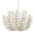 Palecek Coco Magnolia 4 Light 27" Wide Pendant Cream