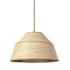 Palecek Capistrano 3 Light 28" Wide Pendant Brass