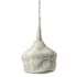 Palecek Jaden 3 Light 20" Wide Chandelier Nickel