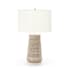 Palecek Aviana 34" Tall Buffet Table Lamp Nickel
