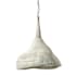 Palecek Jaden 3 Light 24" Wide Chandelier Nickel