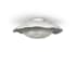 Palecek Lima 3 Light 22" Wide Flush Mount Ceiling Fixture Pewter / Gold