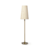Palecek Irving 57" Tall Buffet Floor Lamp Antique Brass