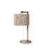Palecek Carolina 27" Tall Buffet Table Lamp Brass