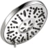 Peerless Universal Showering 1.75 GPM Multi Function Shower Head with Touch-Clean Technology Chrome