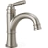 Peerless Westchester 1 GPM Single Hole Bathroom Faucet with Pop-Up Drain Assembly - Lifetime Limited Warranty Brushed Nickel