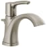 Peerless Parkwood 1 GPM Single Hole Bathroom Faucet with Pop-Up Drain Assembly - Lifetime Limited Warranty Brushed Nickel