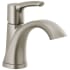 Peerless Parkwood 1 GPM Single Hole Bathroom Faucet - Lifetime Limited Warranty Brushed Nickel
