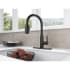 Peerless-P188103LF-Faucet with Escutcheon in Oil Rubbed Bronze