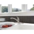Peerless-P188201LF-Faucet with Escutcheon in Brilliance Stainless