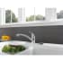 Peerless-P188201LF-Faucet with Escutcheon in Chrome