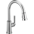Peerless Westchester 1.5 GPM Single Hole Pull Down Kitchen Faucet - Lifetime Limited Warranty Chrome
