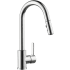 Peerless Precept 1.5 GPM Deck Mounted Pull Down Kitchen Faucet - Includes Escutcheon Chrome