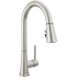 Peerless Precept 1.0 GPM Single Handle Pull Down Kitchen Faucet Stainless