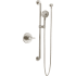 Peerless Precept Tub and Shower Trim Package with 1.5 GPM Multi Function Shower Head - Less Rough In Brushed Nickel