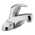 Peerless Core 1.0 GPM Bathroom Faucet Centerset with Single Lever Handle - Lifetime Limited Warranty Chrome