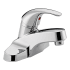 Peerless Core 1.0 GPM Bathroom Faucet Centerset with Single Lever Handle - Lifetime Limited Warranty Chrome