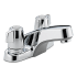 Peerless Core 1.0 GPM Bathroom Faucet Centerset with Double Ergonomic Handles - Lifetime Limited Warranty Chrome