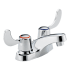 Peerless Core 1.0 GPM Bathroom Faucet Centerset with Double Wrist Blade Handles - Lifetime Limited Warranty Chrome