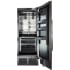 Perlick 30 Inch Wide 16.6 Cu. Ft. Full Size Column Refrigerator with Right Hinge Panel Ready
