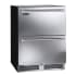 Perlick 24 Inch Wide 4.8 Cu. Ft. Capacity Freezer Drawers Stainless Steel