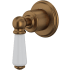 Perrin and Rowe Edwardian 3 Function Diverter Valve Trim - Less Valve English Bronze
