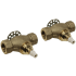 Perrin and Rowe 1/2" Rough In Valve for Wall Mount Cross Set N/A