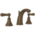 Perrin and Rowe Georgian Era 1.2 GPM Widespread Bathroom Faucet with Pop-Up Drain Assembly English Bronze