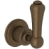 Perrin and Rowe Georgian Era Single Handle 3 Function Diverter / Volume Control Valve Trim - Less Valve English Bronze